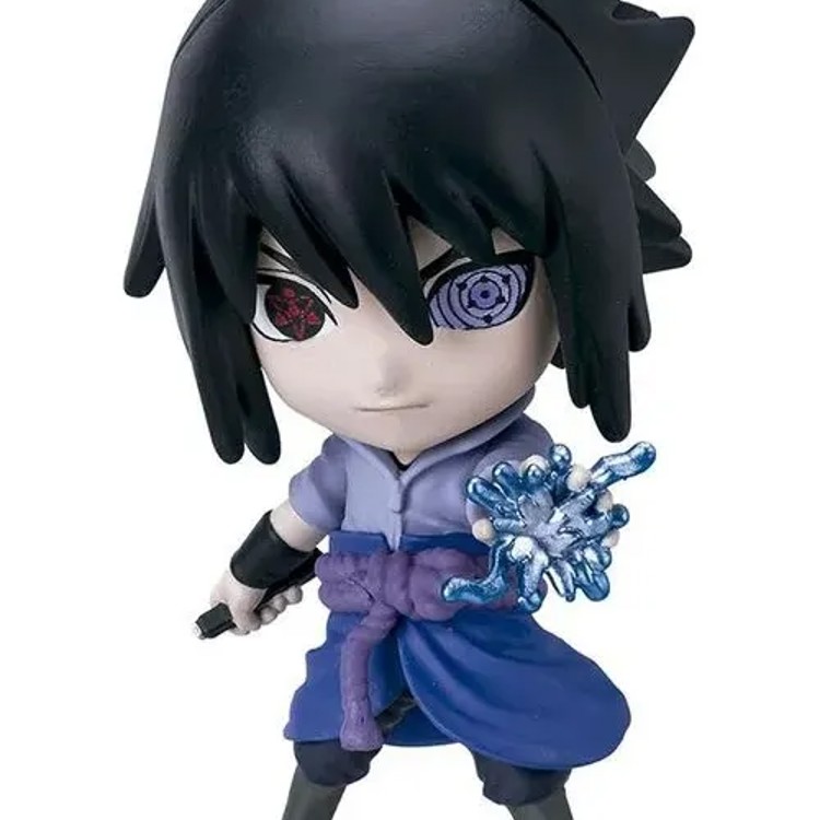 Naruto Chibi Masters Wave 2 - Sasuke Uchiha - Bandai - Fun Divirta-se