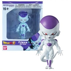 Dragon Ball Chibi Masters Wave 1 - Frieza 4th Form - Bandai  - Fun Divirta-se