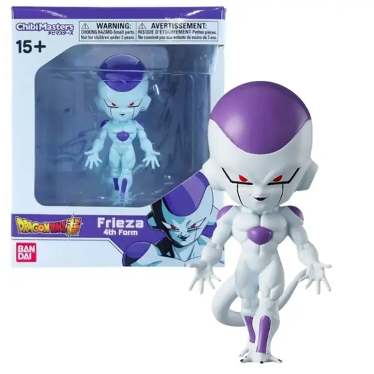 Dragon Ball Chibi Masters Wave 1 - Frieza 4th Form - Bandai  - Fun Divirta-se