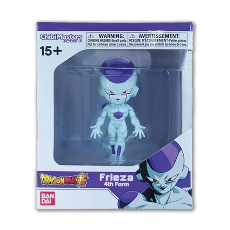 Dragon Ball Chibi Masters Wave 1 - Frieza 4th Form - Bandai  - Fun Divirta-se