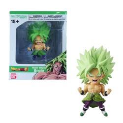 Dragon Ball Chibi Masters Wave 1 - Super Saiyan Broly - Bandai  - Fun Divirta-se