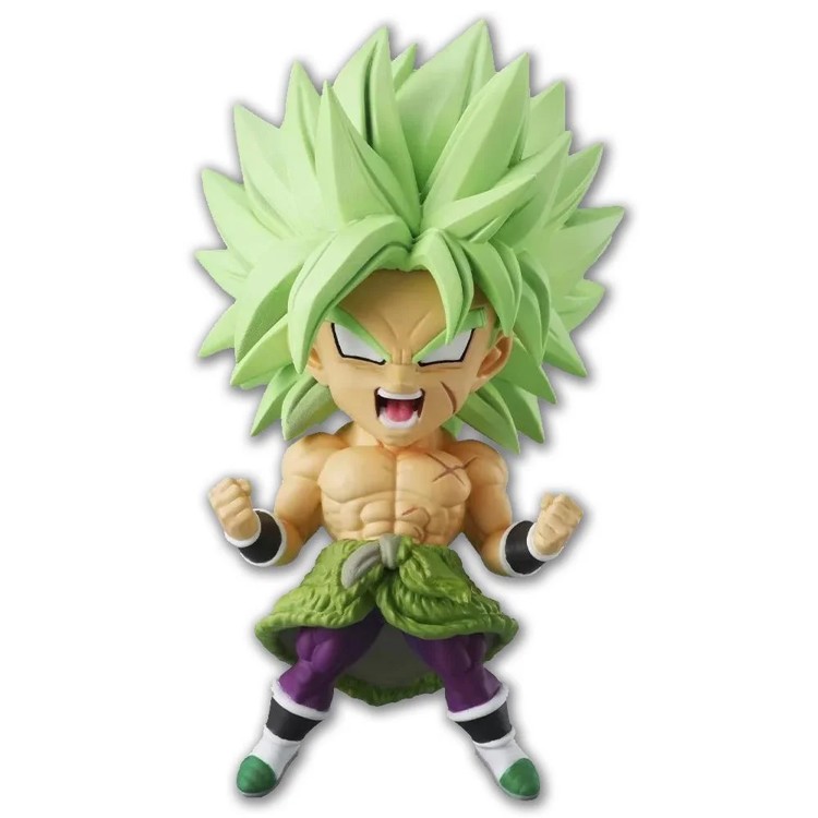 Dragon Ball Chibi Masters Wave 1 - Super Saiyan Broly - Bandai  - Fun Divirta-se