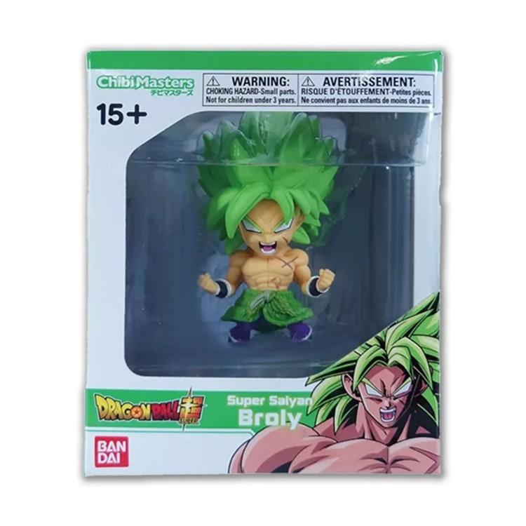 Dragon Ball Chibi Masters Wave 1 - Super Saiyan Broly - Bandai  - Fun Divirta-se