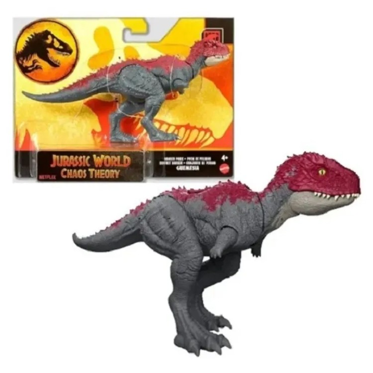Jurassic World Chaos Theory - Dinossauro Guemesia 20 Cm - Articulado - Mattel
