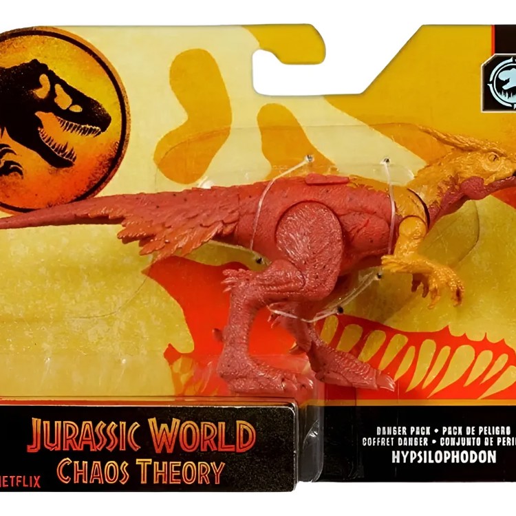 Jurassic World Chaos Theory - Dinossauro Hypsilophodon 19 Cm - Articulado - Mattel