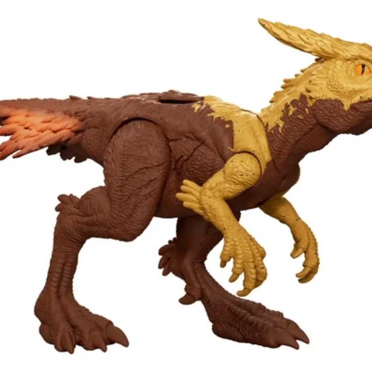 Jurassic World Chaos Theory - Dinossauro Hypsilophodon 19 Cm - Articulado - Mattel