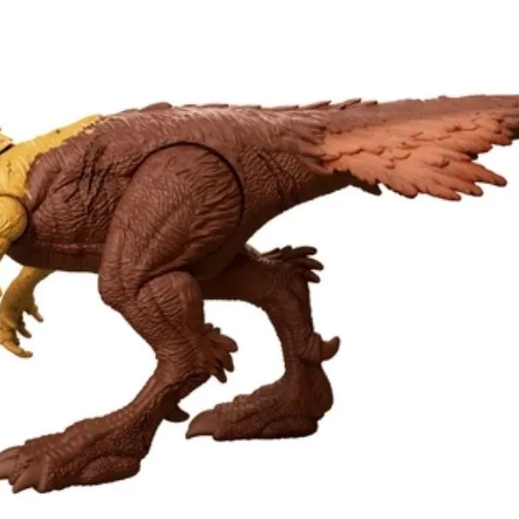 Jurassic World Chaos Theory - Dinossauro Hypsilophodon 19 Cm - Articulado - Mattel