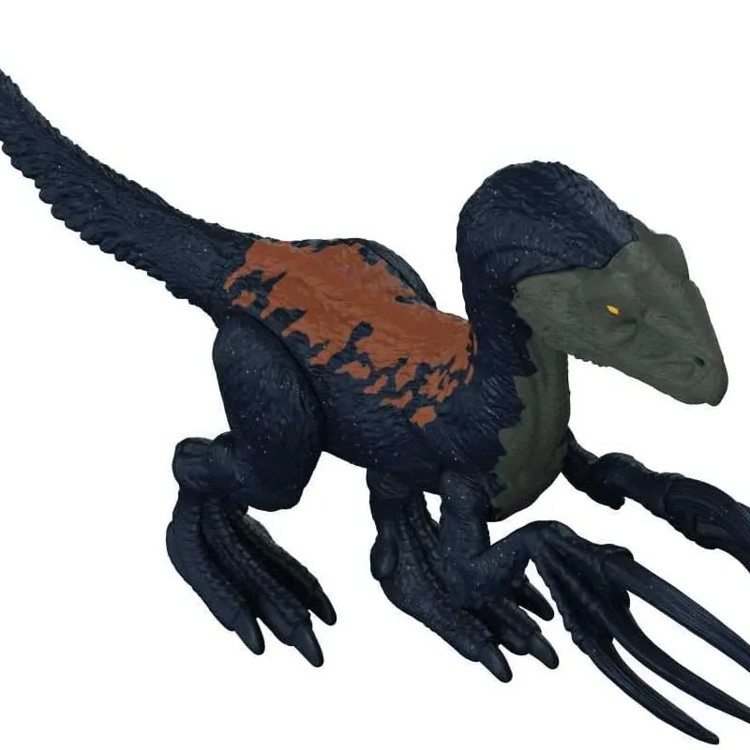 Jurassic World Rebirth - Dinossauro Therizinosaurus 15 Cm - Articulado - Mattel