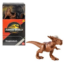 Jurassic World Rebirth - Dinossauro Stygimoloch 15 Cm - Articulado - Mattel