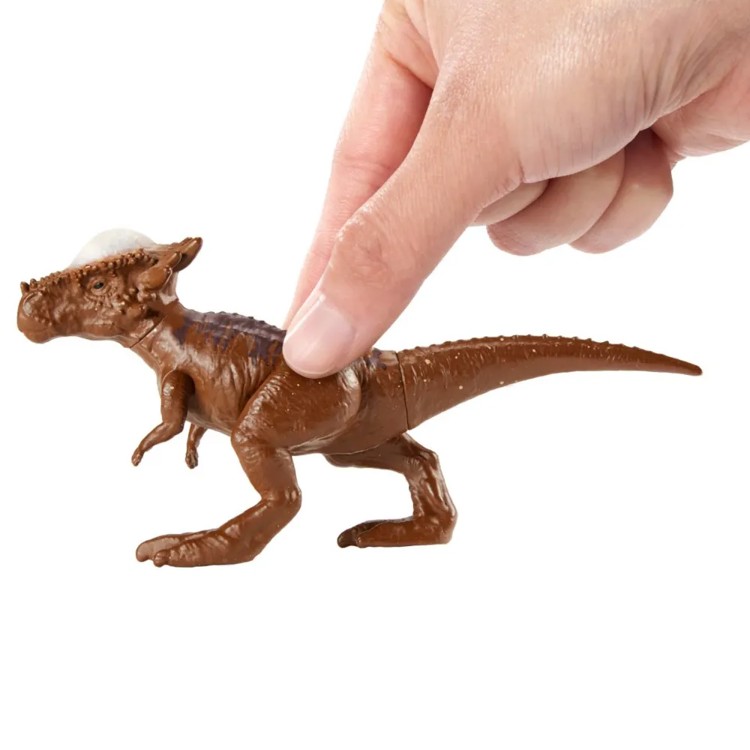 Jurassic World Rebirth - Dinossauro Stygimoloch 15 Cm - Articulado - Mattel