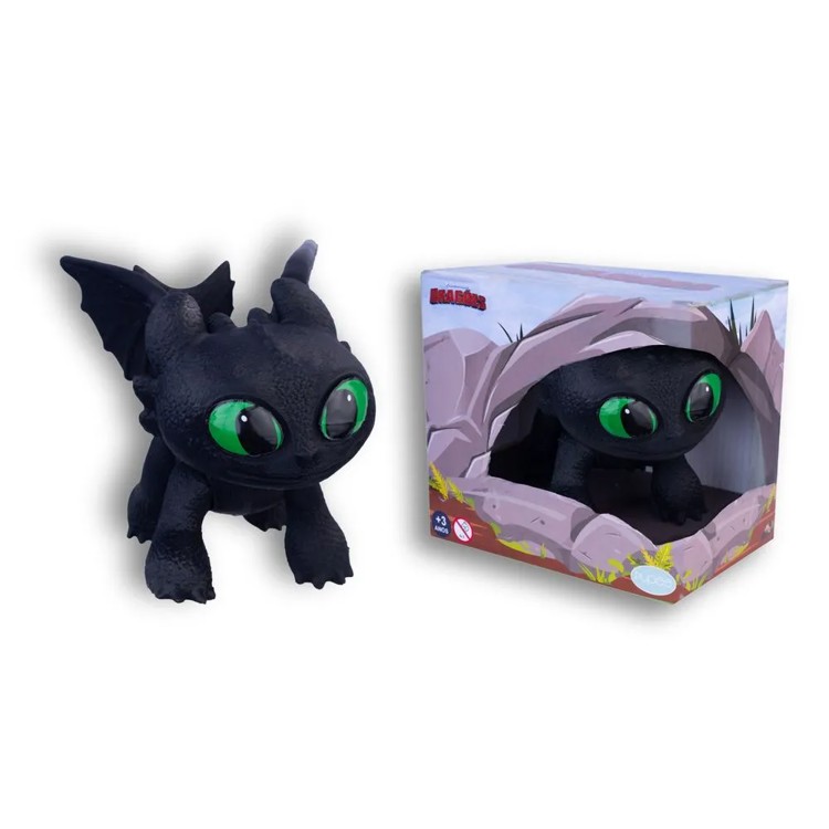 Como Treinar Seu Dragao Eclipse Mini - Pupee