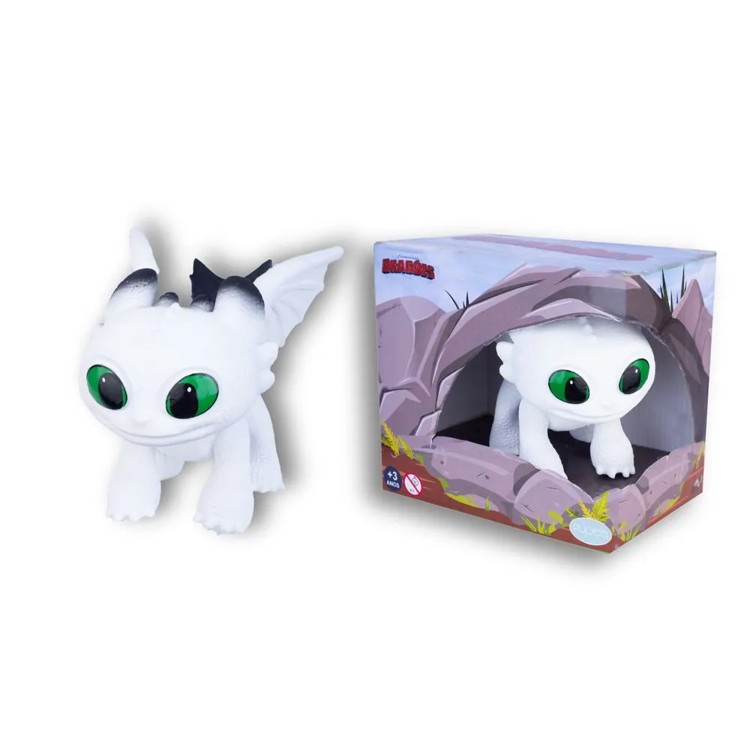 Como Treinar Seu Dragao Dawn Mini - Pupee