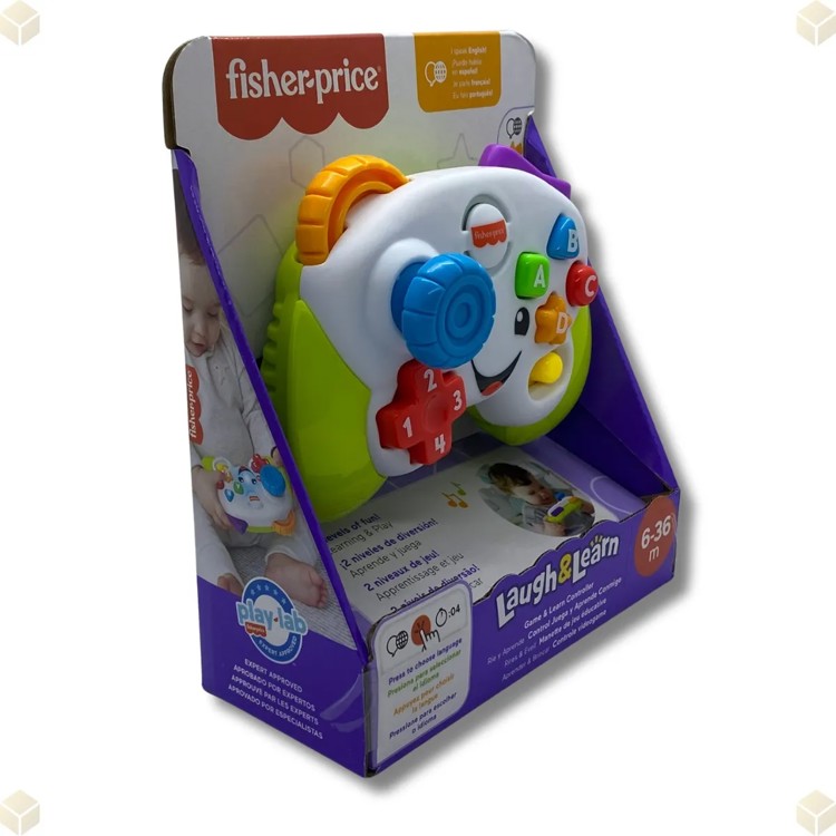 Controle de Vídeo Game - Fischer Price - Mattel