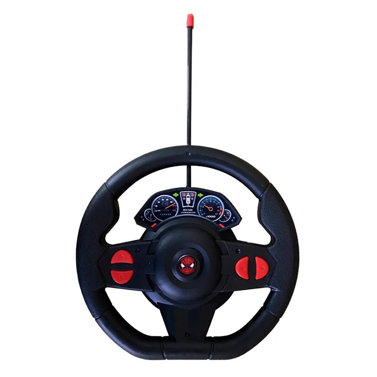 Carrinho de Controle Remoto 7 funções 27 cm - Marvel Spider-Man Web Control -  Candide