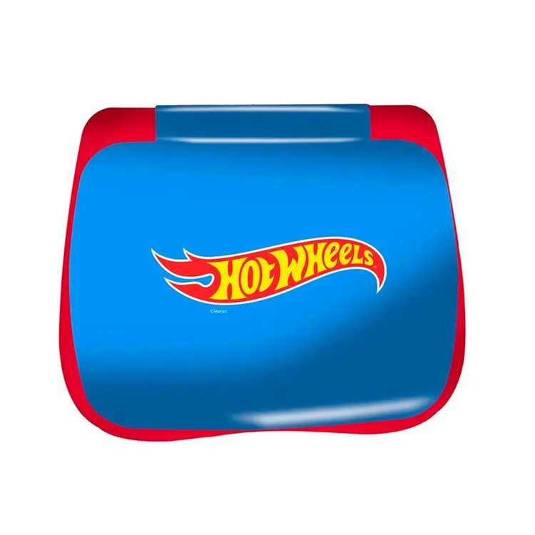 Mini Game Laptop Educativo - Hot Wheels - Candide