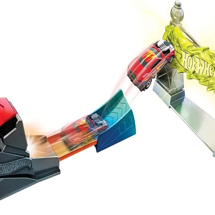 Hot Wheels - Pista de Acrobacia - Torre Elétrica - Mattel