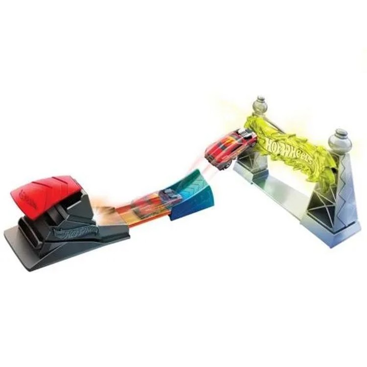 Hot Wheels - Pista de Acrobacia - Torre Elétrica - Mattel