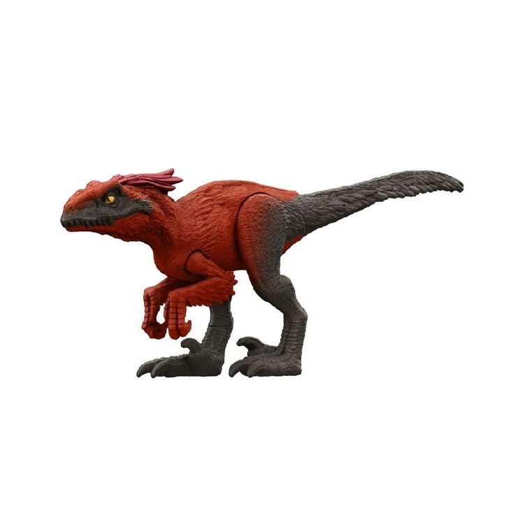 Jurassic World Rebirth - Pyroraptor 30 Cm - Articulado - Mattel