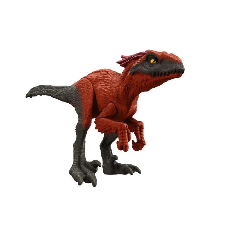 Jurassic World Rebirth - Pyroraptor 30 Cm - Articulado - Mattel