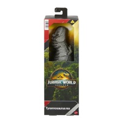 Jurassic World Rebirth - Tyrannosauros Rex 30 Cm - Articulado - MAttel