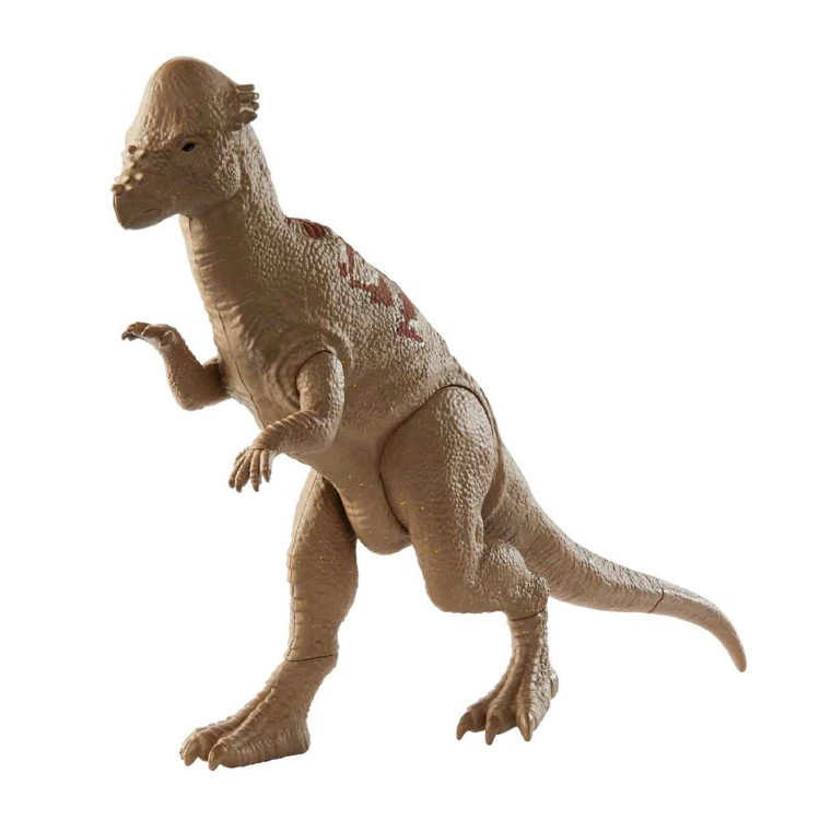 Jurassic World - Pachycephalosaurus 30 Cm - Articulado - Mattel
