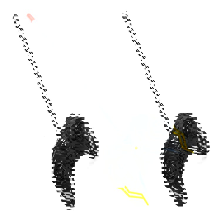 Carro Controle 7 Funções Blazer Racer Extreme 27 Cm - Laranja - Brinkzania