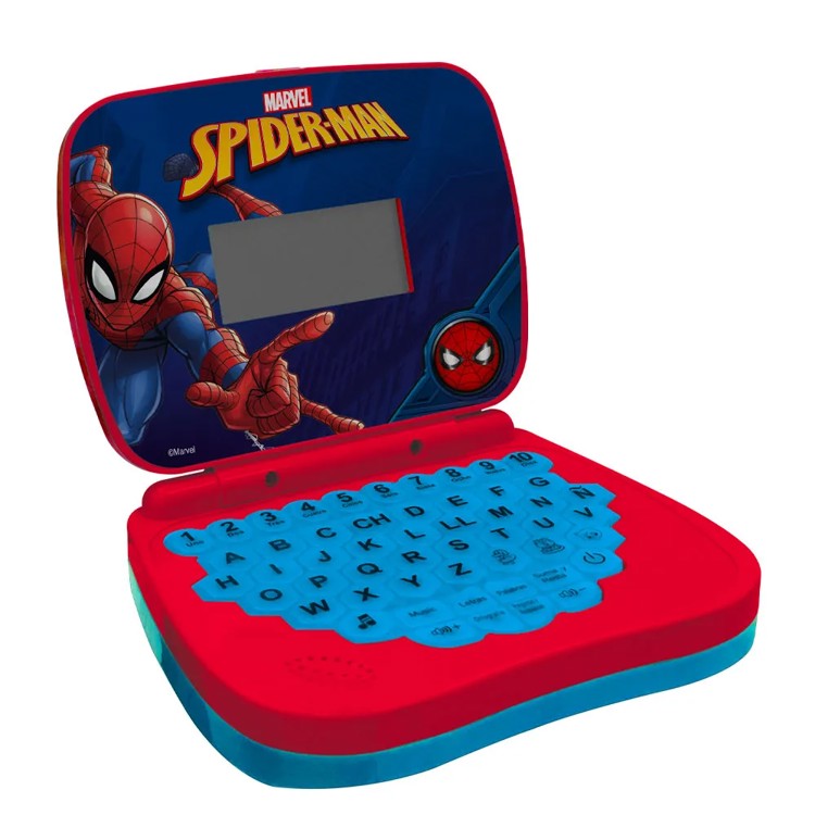 Mini Game Laptop Educativo - Spider-Man - Candide
