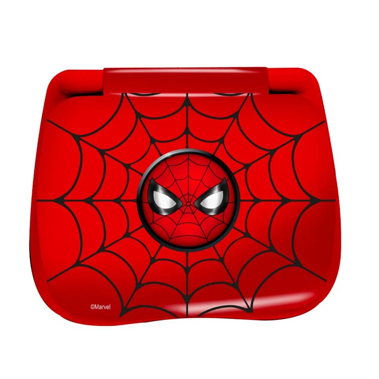 Mini Game Laptop Educativo - Spider-Man - Candide