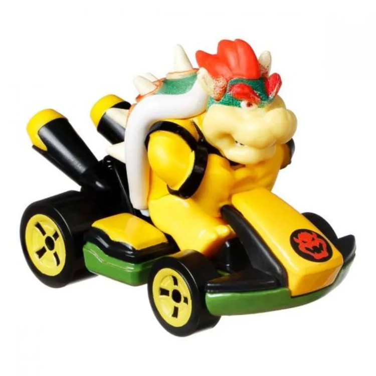 Hot Wheels Mario Kart - Bowser - Mattel