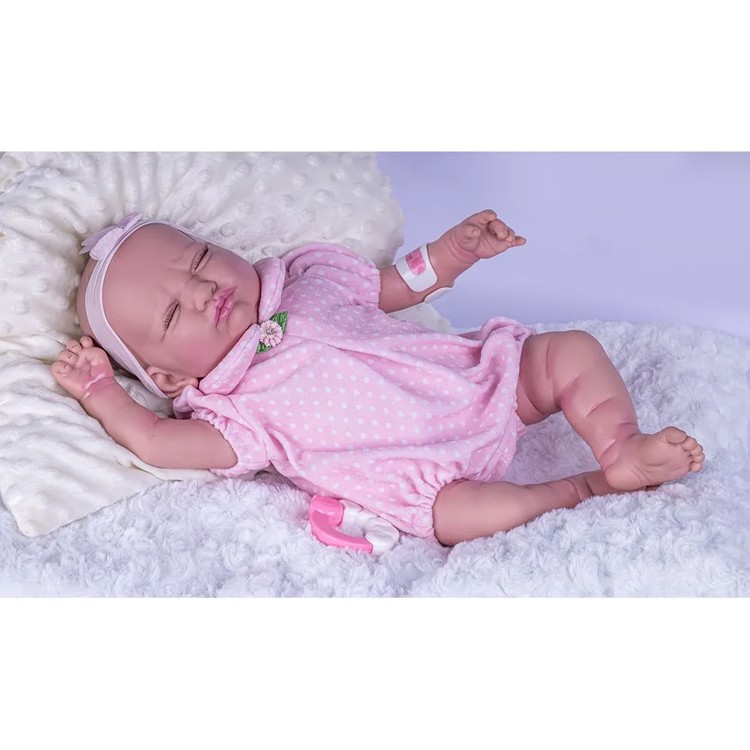 Reborn Boneca Classic Menina 44 Cm - Cotiplás