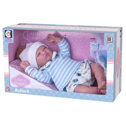 Reborn Boneca Classic Menino 44 Cm - Cotiplás