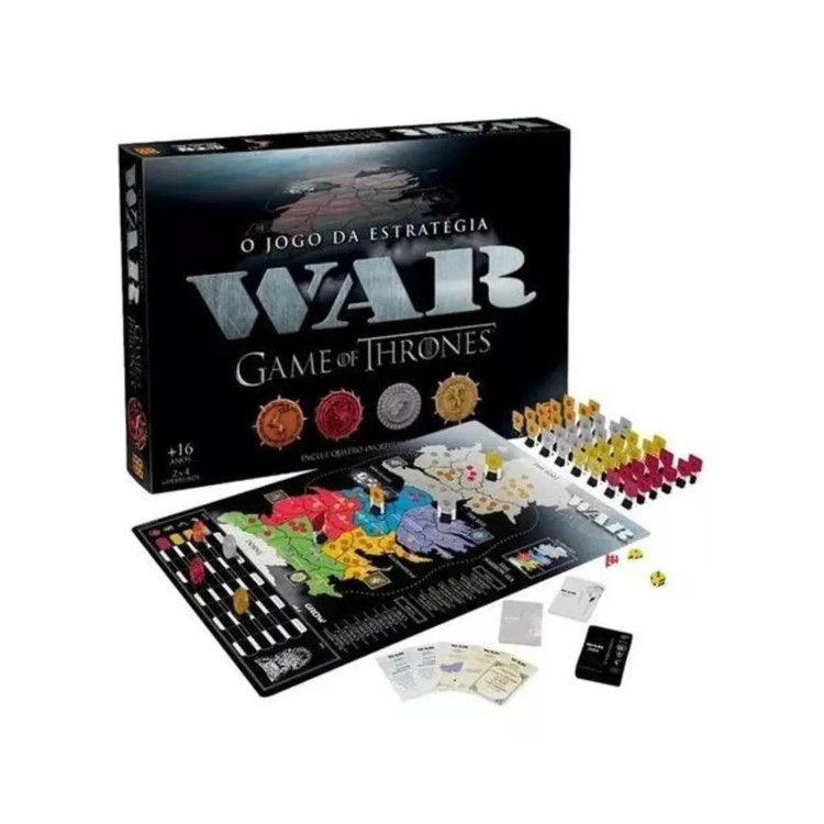 Jogo War - Game Of Thrones - Grow