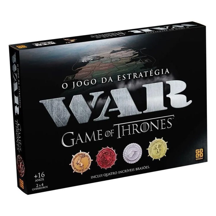 Jogo War - Game Of Thrones - Grow
