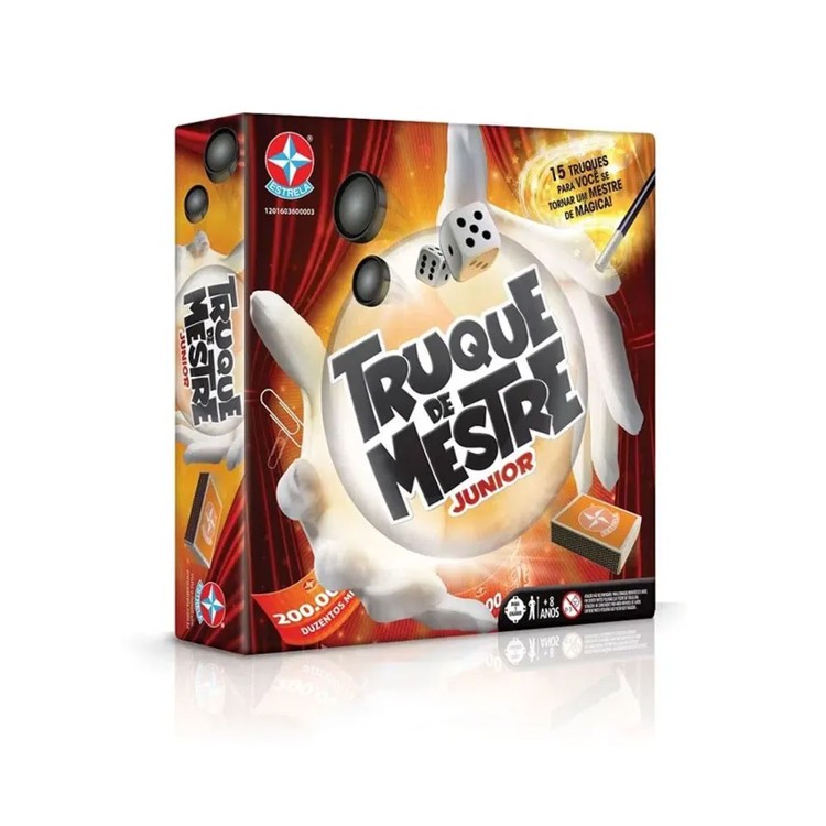 Jogo Truque de Mestre Júnior - Estrela