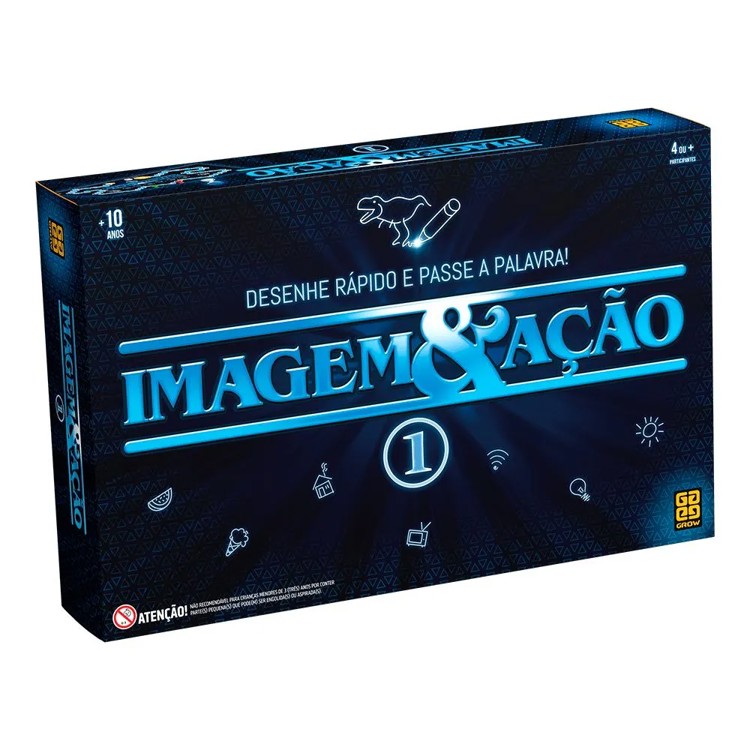 Jogo Imagem & Ação I - Grow