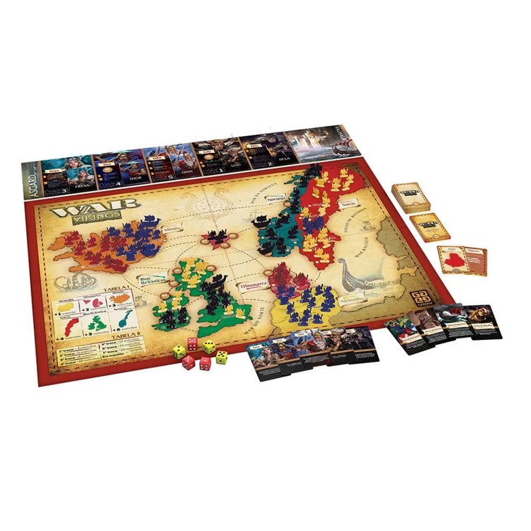 Jogo War Vikings - Grow