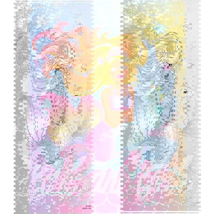 Quebra-Cabeça Barbie Brilhante 100 peças - Grow