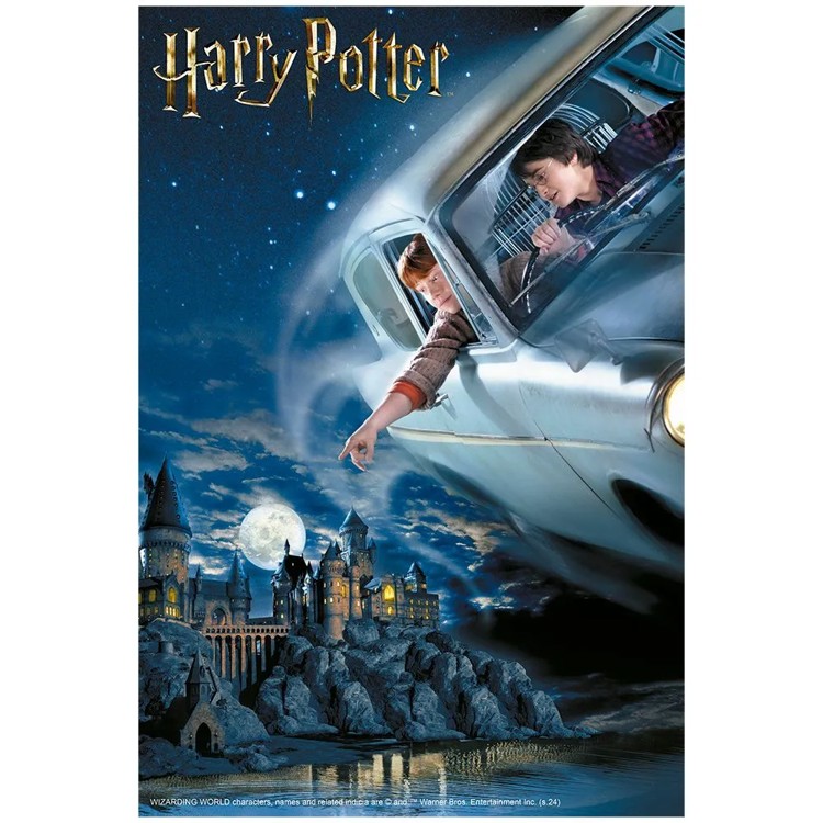 Quebra-Cabeça 200 peças - Harry Potter - Grow