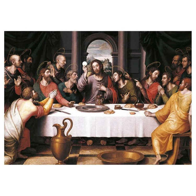 Quebra-Cabeça Santa Ceia 1000 peças - Grow