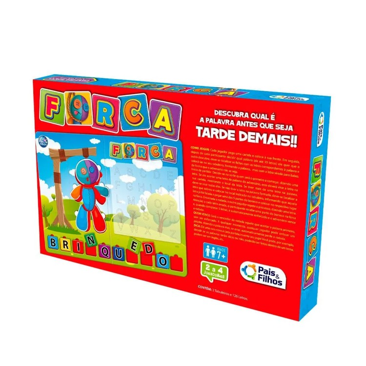 Jogo da Forca - Pais & Filhos