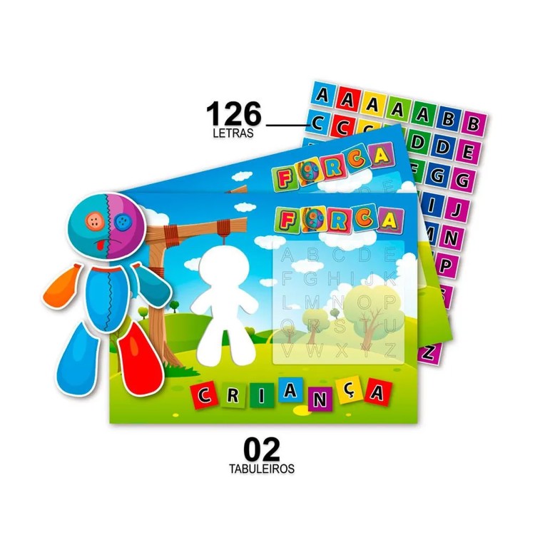 Jogo da Forca - Pais & Filhos