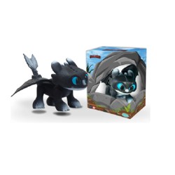 Como Treinar Seu Dragao Dusk 24 cm - Pupee