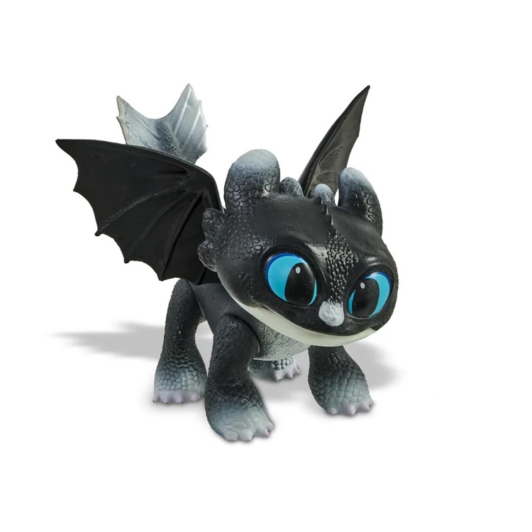 Como Treinar Seu Dragao Dusk 24 cm - Pupee