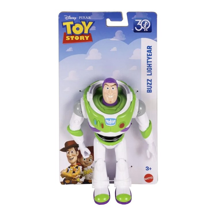 Boneco Buzz Lightyear 17 cm- Toy Story - Disney Pixar