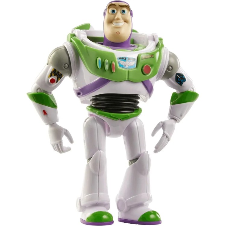 Boneco Buzz Lightyear 17 cm- Toy Story - Disney Pixar