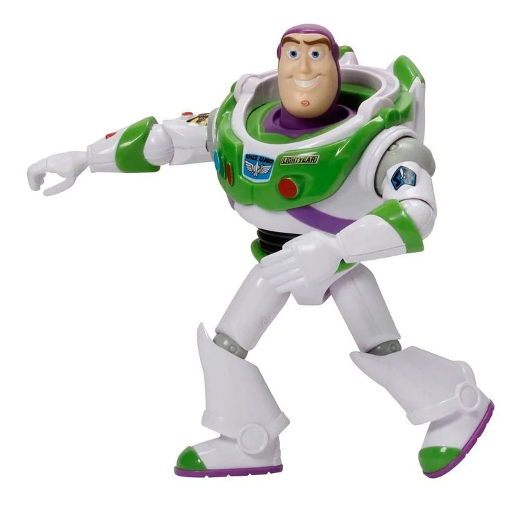 Boneco Buzz Lightyear 17 cm- Toy Story - Disney Pixar