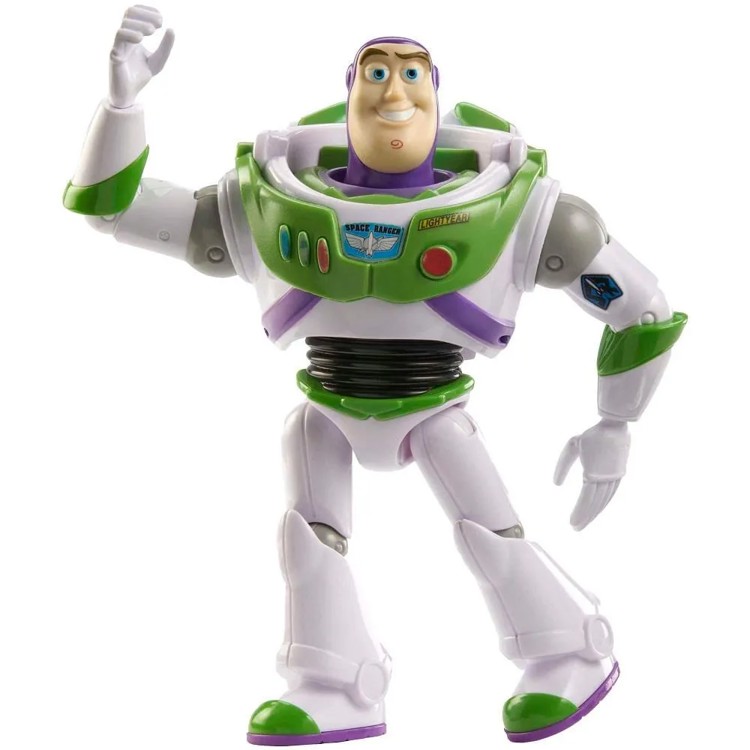Boneco Buzz Lightyear 17 cm- Toy Story - Disney Pixar