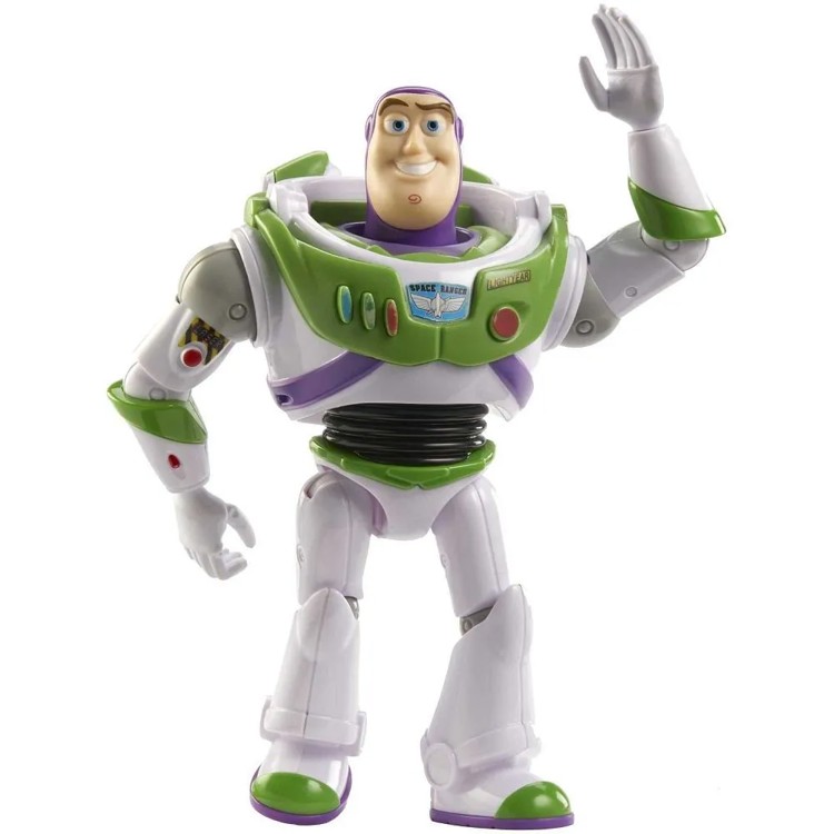 Boneco Buzz Lightyear 17 cm- Toy Story - Disney Pixar