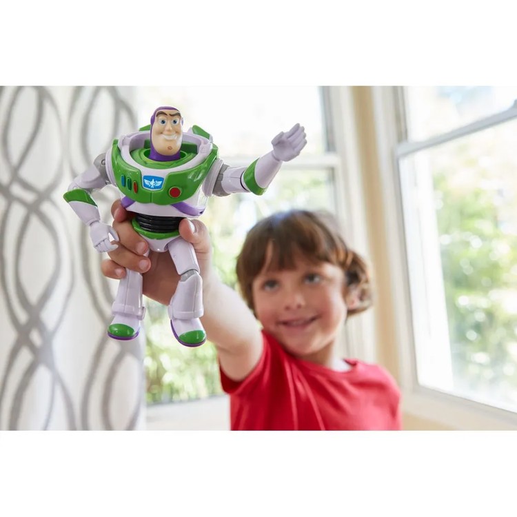 Boneco Buzz Lightyear 17 cm- Toy Story - Disney Pixar