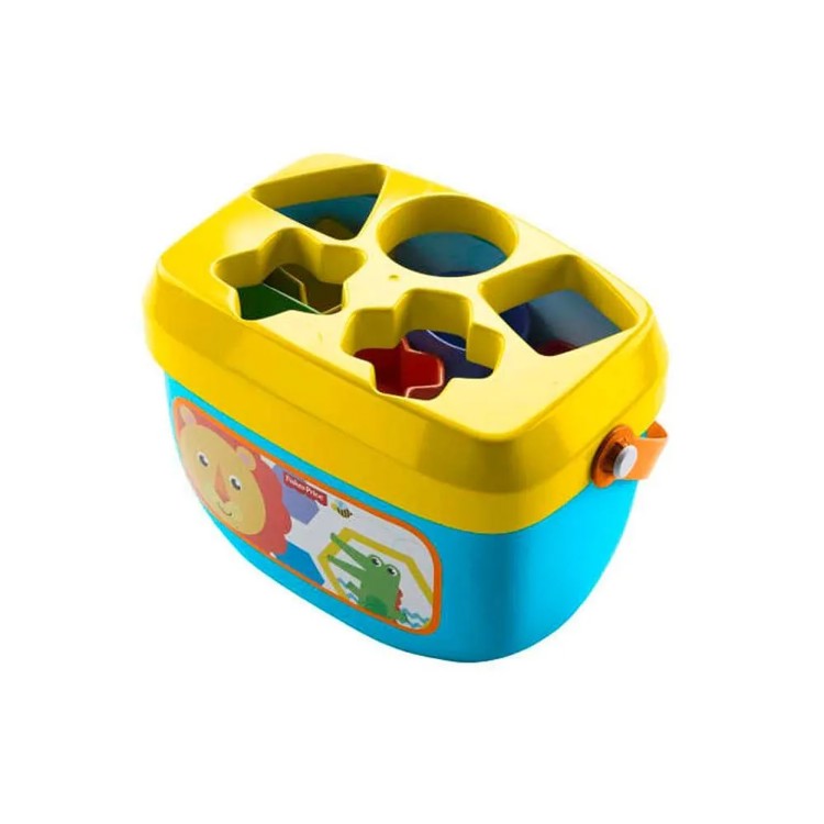 Balde Primeiros Blocos - Fisher Price
